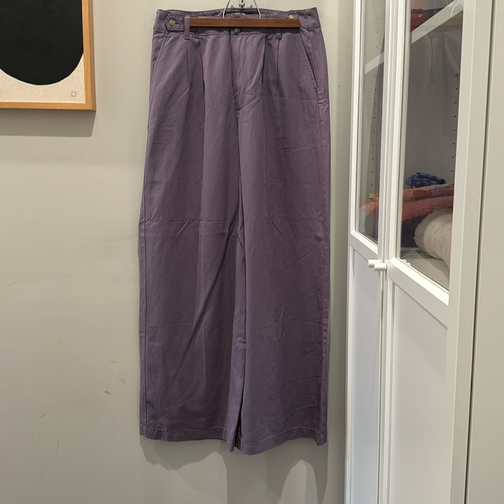 Madewell Harlow Wide Leg Pant - Size 10